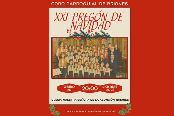 XXI Pregón de Navidad en Briones