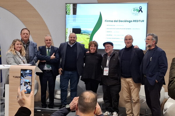 Ascarioja presents REDTUR at Fitur 2026