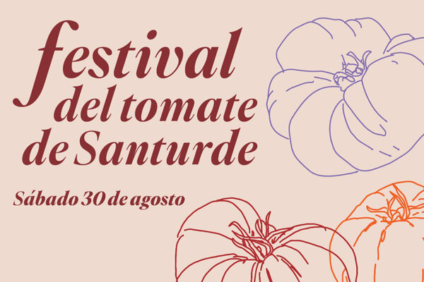 Festival del Tomate de Santurde 2025