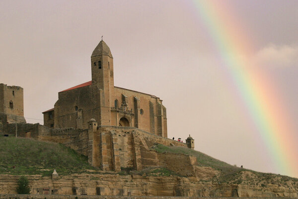 Castillo fortaleza de San Vicente de la Sonsierra