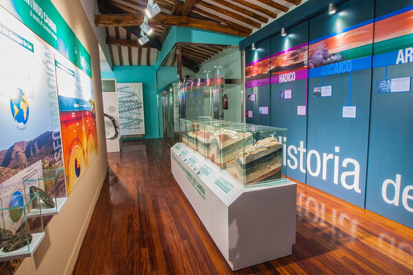 Centro paleontológico de Enciso