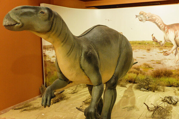 Centro interpretación paleontológica de La Rioja