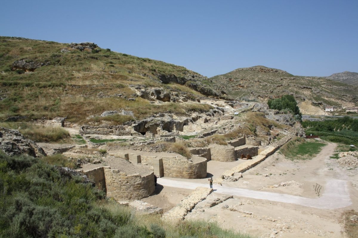 Yacimiento arqueológico de Contrebia Leucade