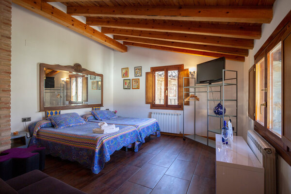 Habitación a través del espejo