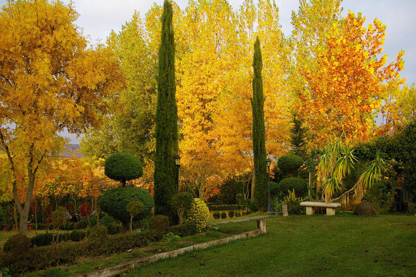 Jardín botánico de La Rioja