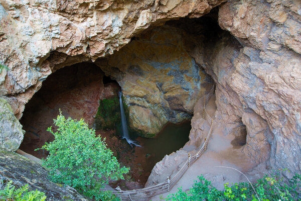 Antiguas minas de plomo de Jubera