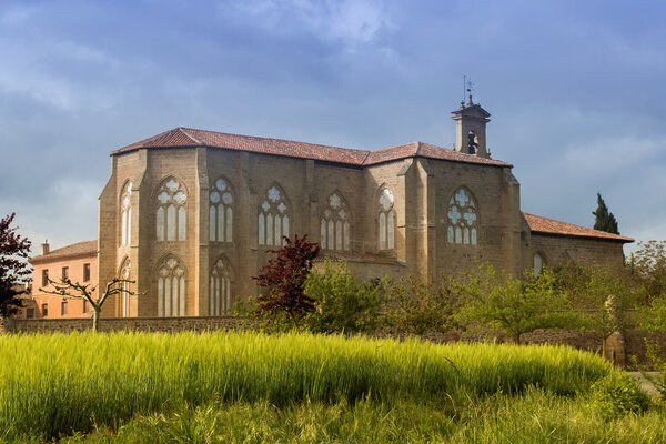Monasterio de San Salvador de Cañas