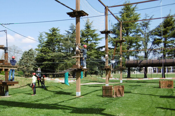 Parque de aventura Ojapark