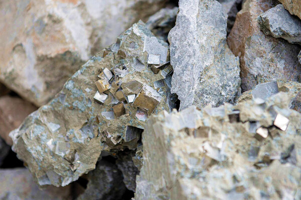 Mina de piritas de Navajún