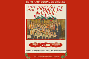 XXI Pregón de Navidad en Briones