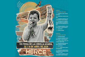 Feria de la Cebolla Asada en Herce 2026