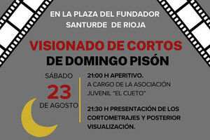 Domingo Pisón presenta su cine inclusivo en Santurde