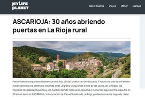 ASCARIOJA: 30 años abriendo puertas en La Rioja rural